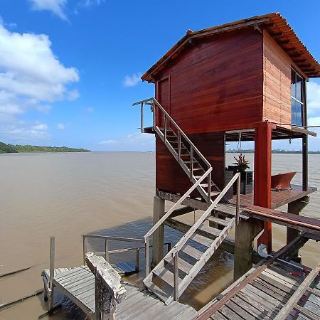Suite Bangalo Ilha Da Fantasia Belém Exterior foto