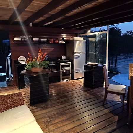 Suite Bangalo Ilha Da Fantasia Belém Exterior foto