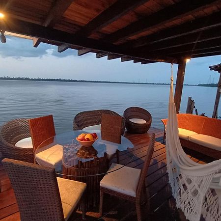 Suite Bangalo Ilha Da Fantasia Belém Exterior foto
