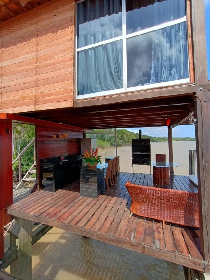 Suite Bangalo Ilha Da Fantasia Belém Exterior foto