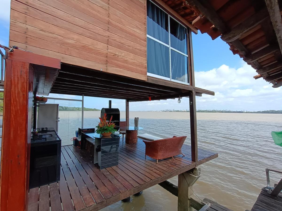 Suite Bangalo Ilha Da Fantasia Belém Exterior foto