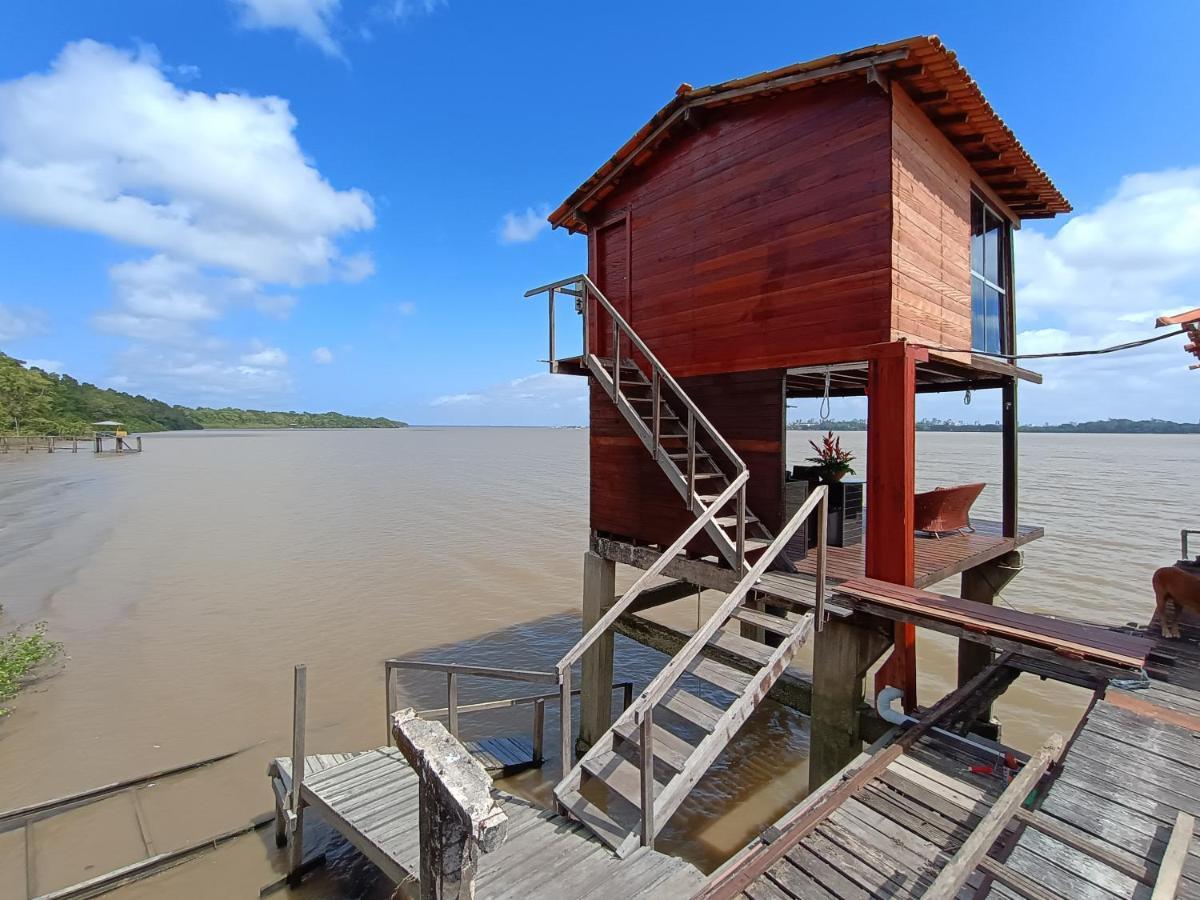Suite Bangalo Ilha Da Fantasia Belém Exterior foto