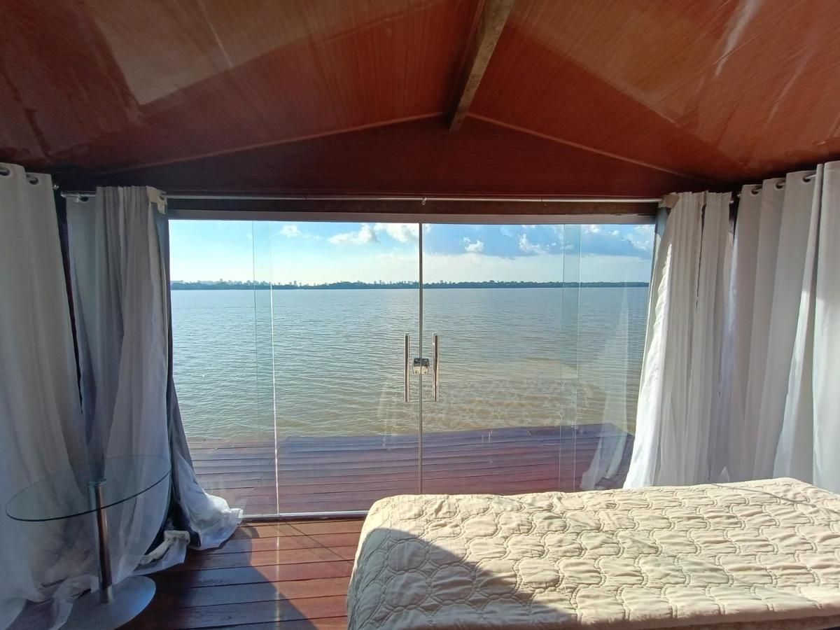 Suite Bangalo Ilha Da Fantasia Belém Exterior foto
