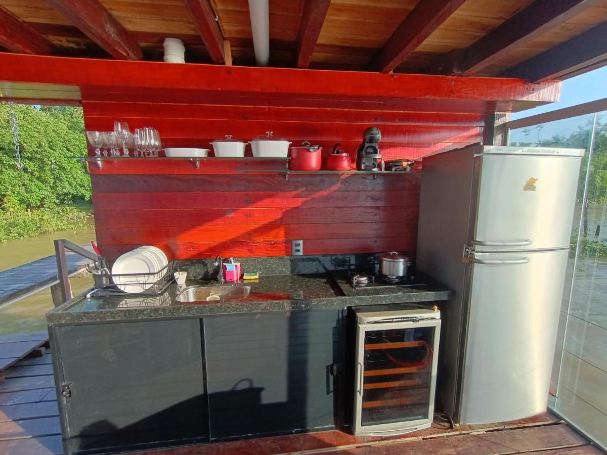 Suite Bangalo Ilha Da Fantasia Belém Exterior foto