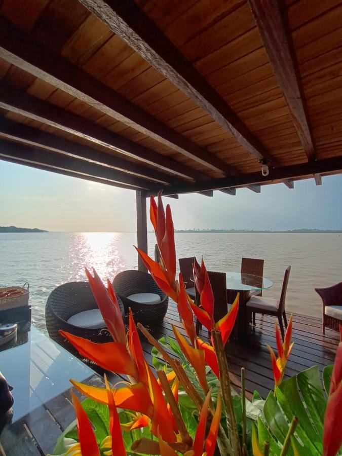 Suite Bangalo Ilha Da Fantasia Belém Exterior foto