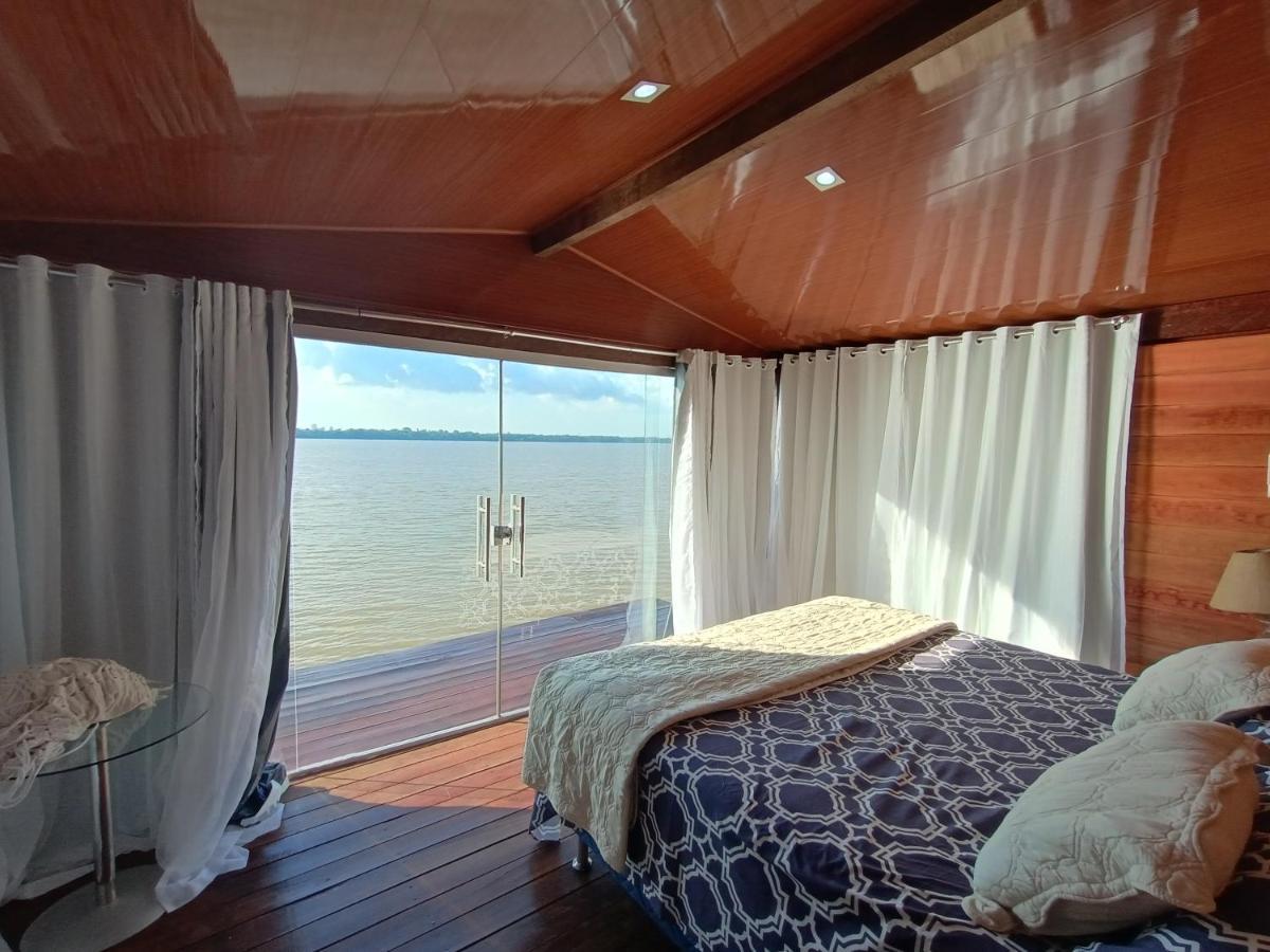 Suite Bangalo Ilha Da Fantasia Belém Exterior foto