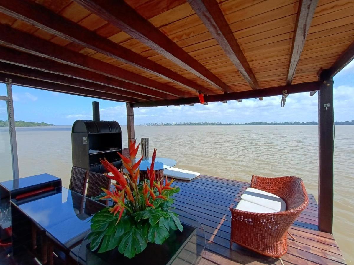 Suite Bangalo Ilha Da Fantasia Belém Exterior foto