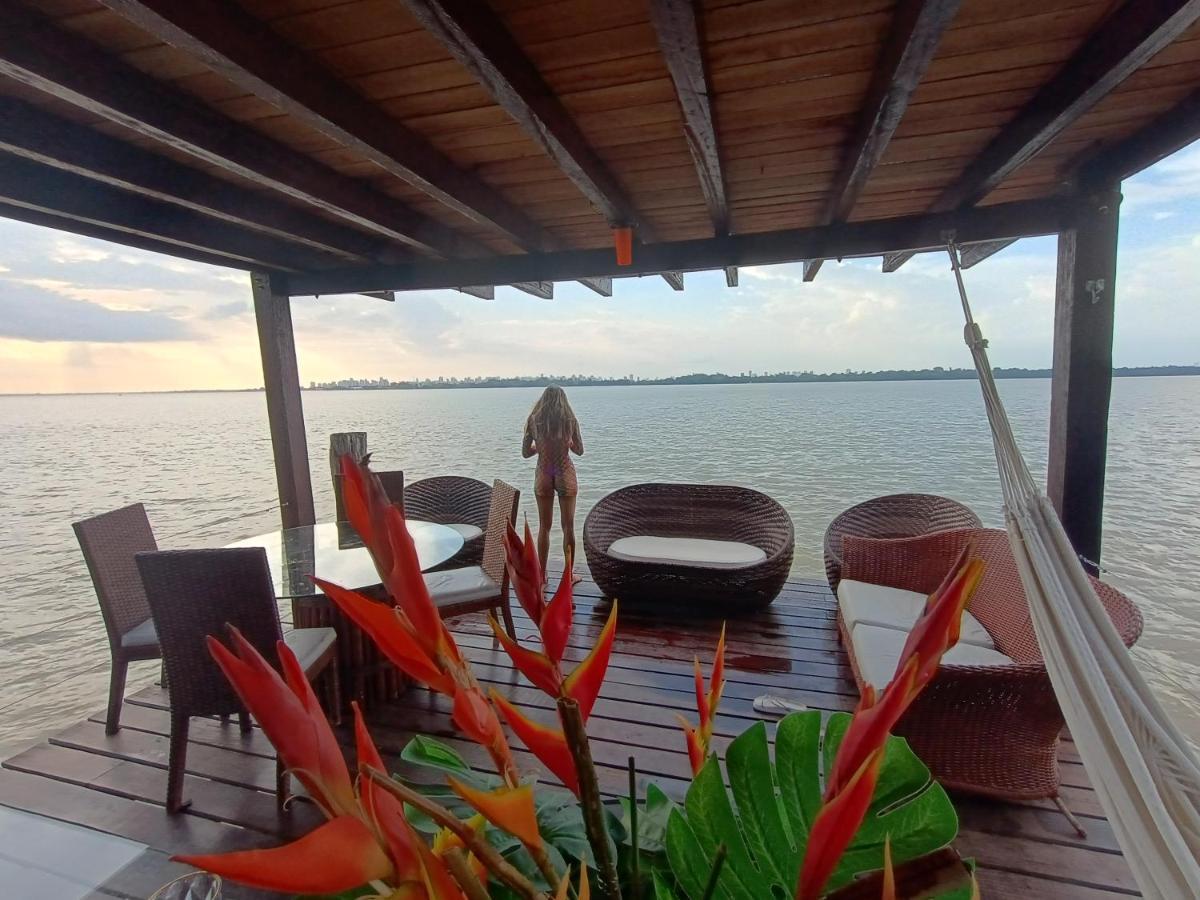 Suite Bangalo Ilha Da Fantasia Belém Exterior foto