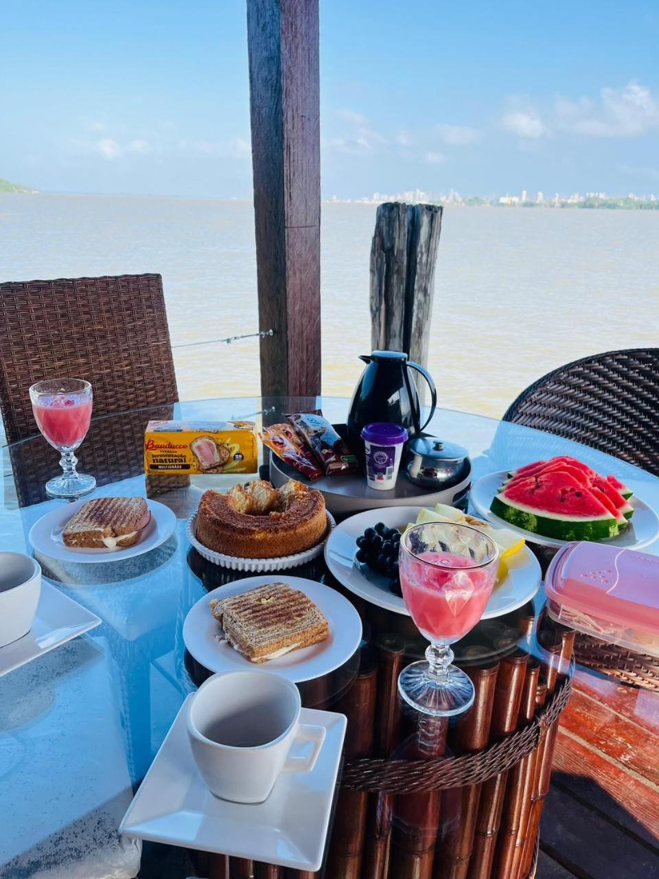 Suite Bangalo Ilha Da Fantasia Belém Exterior foto