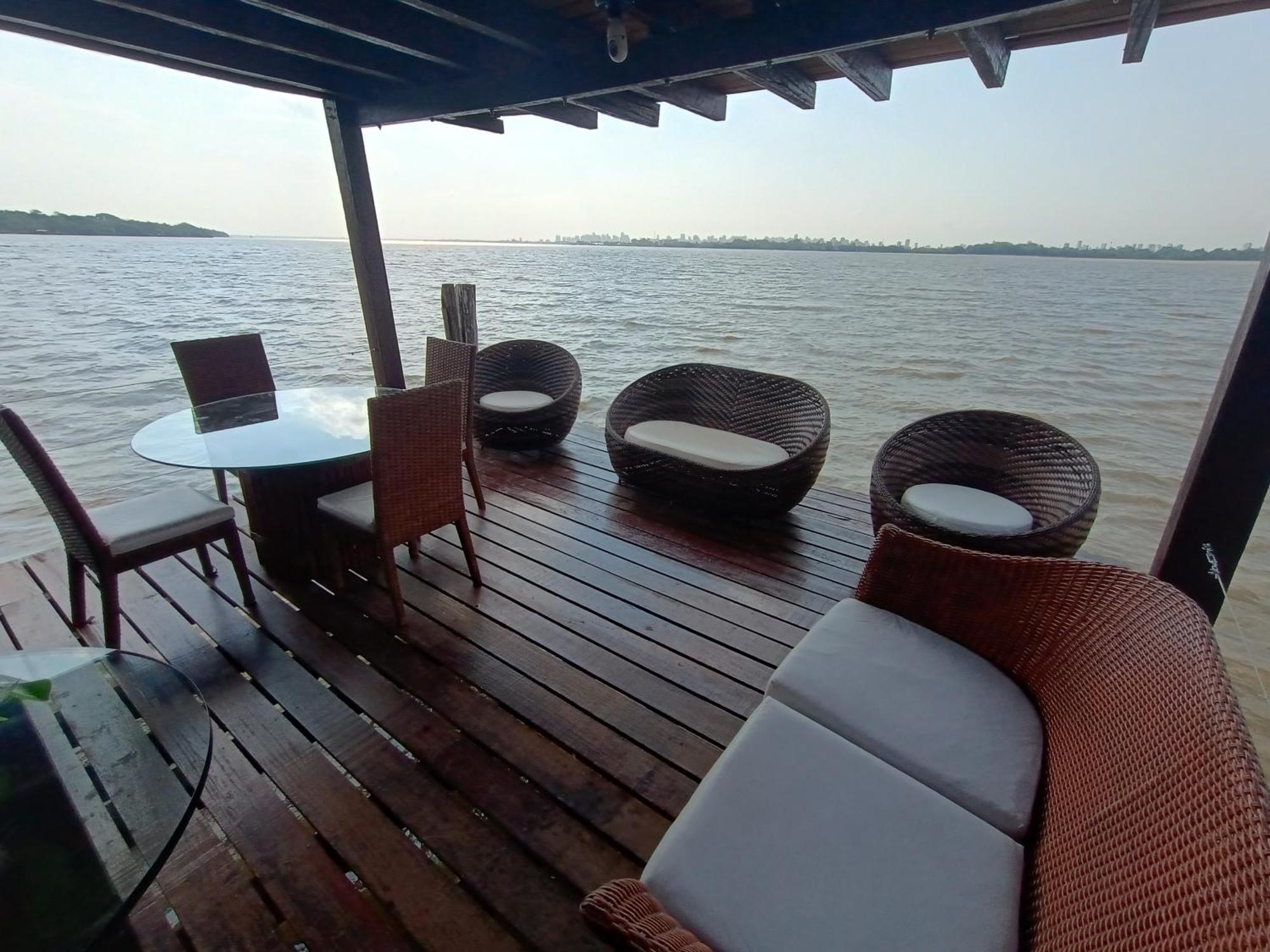 Suite Bangalo Ilha Da Fantasia Belém Exterior foto