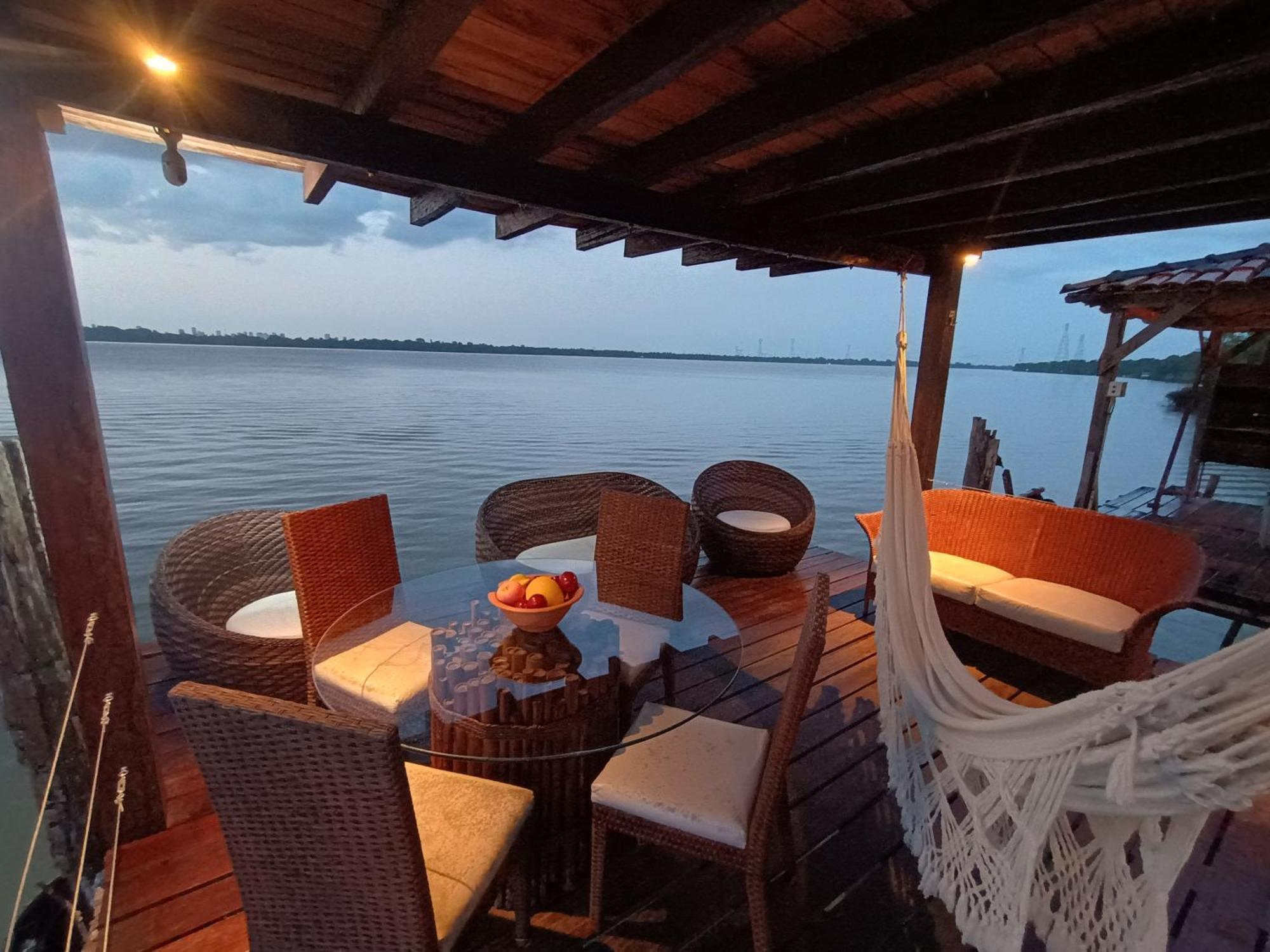 Suite Bangalo Ilha Da Fantasia Belém Exterior foto