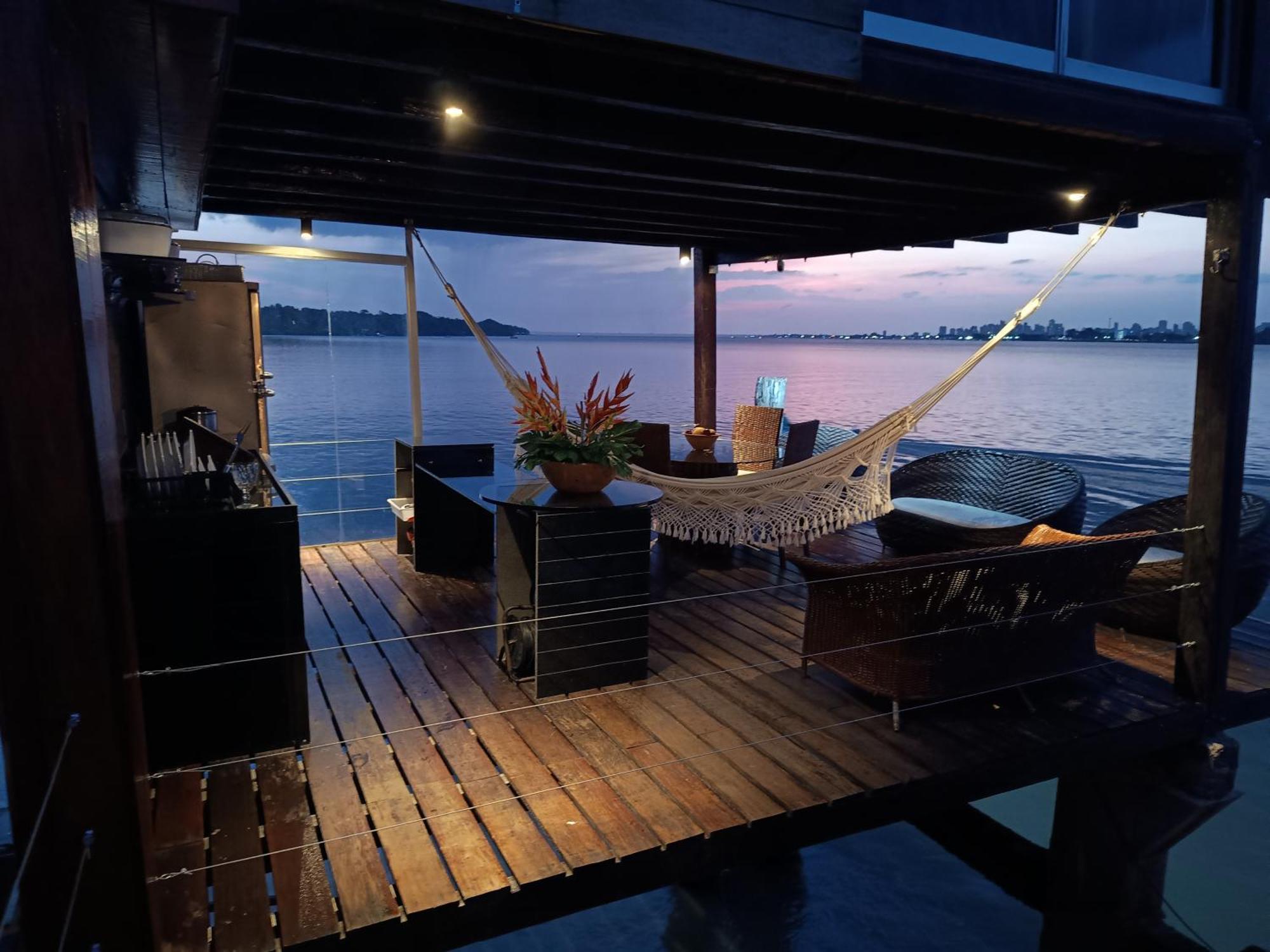 Suite Bangalo Ilha Da Fantasia Belém Exterior foto