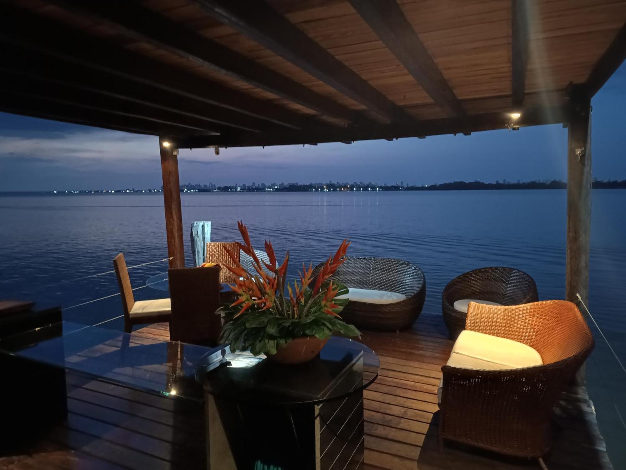 Suite Bangalo Ilha Da Fantasia Belém Exterior foto