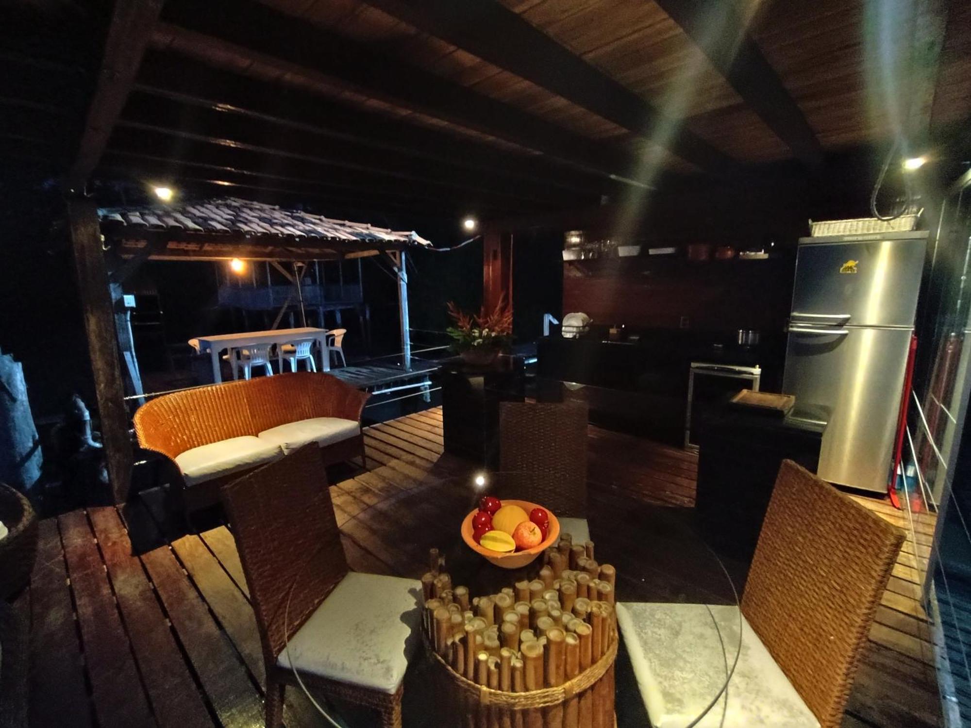 Suite Bangalo Ilha Da Fantasia Belém Exterior foto