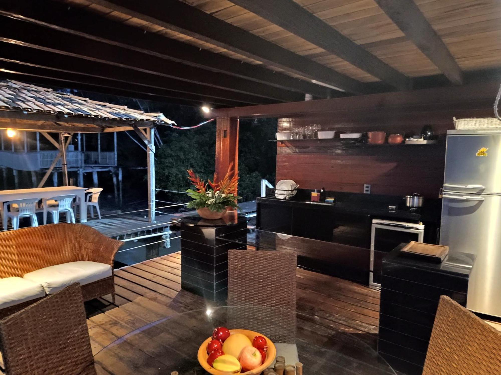 Suite Bangalo Ilha Da Fantasia Belém Exterior foto